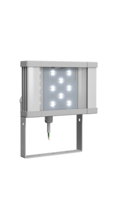 Светодиодный светильник ECOLED-20W-2310-D FACADE (24V-DC, 36V-AC) - картинка 1