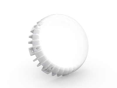Светодиодный светильник ECOLED-10-LG Opal - картинка 1